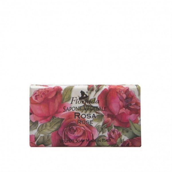 La Dispensa Растителен сапун с роза La Dispensa, 100 гр