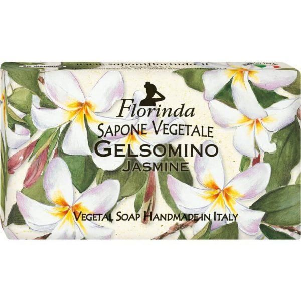 La Dispensa Растителен сапун с жасмин Florinda La Dispensa, 100 гр