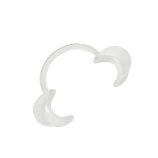 Prima Разширител за уста Bicomisural, прозрачна пластмаса Prima, размер L