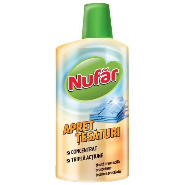 Nufar Разтвор за довършване на тъкани - Nufar Fabric Finishing, 500 мл