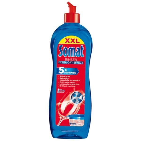 Somat Разтвор за изплакване Somat Rinser Extra-dry Effect, 750 мл