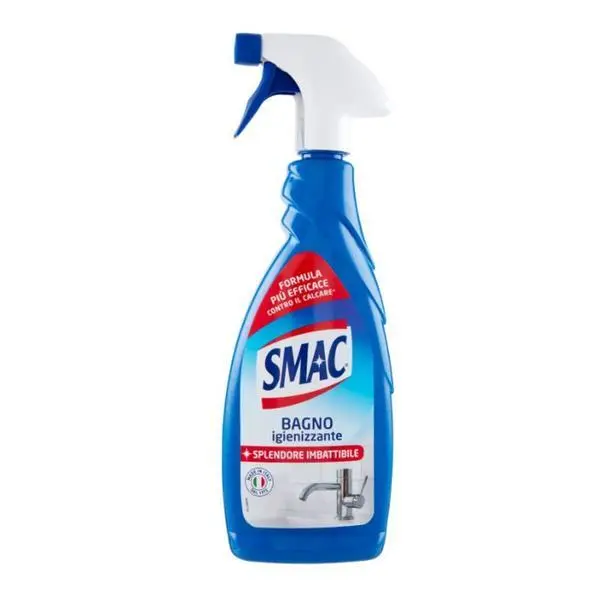 Smac Разтвор за почистване на баня - Smac Bagno Igienizzante, 650 мл