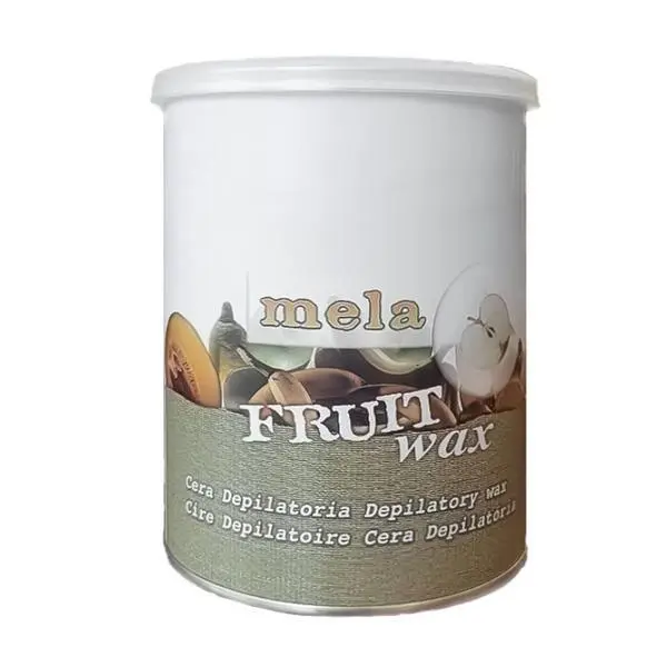 Xanitalia Разтворим Липосолубил восък за епилация с аромат на зелена ябълка - Xanitalia Mela Fruit Wax, 800 мл