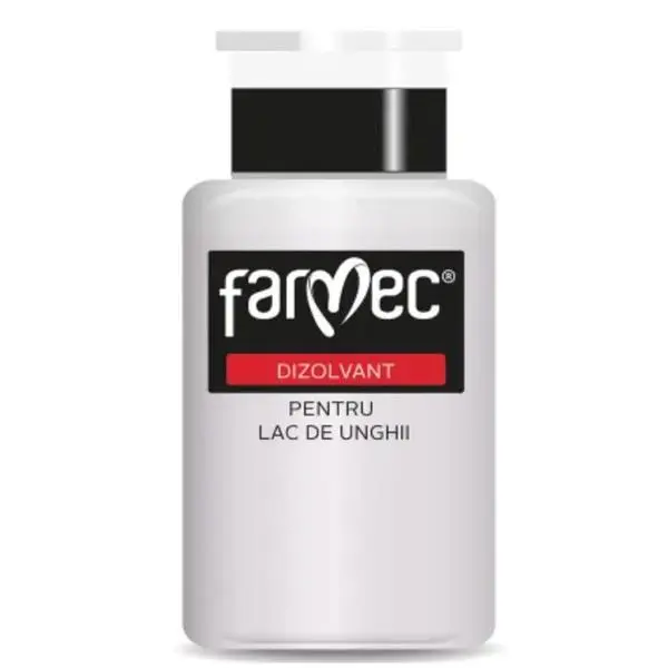 Farmec Разтворител за лак за нокти Farmec, 150мл
