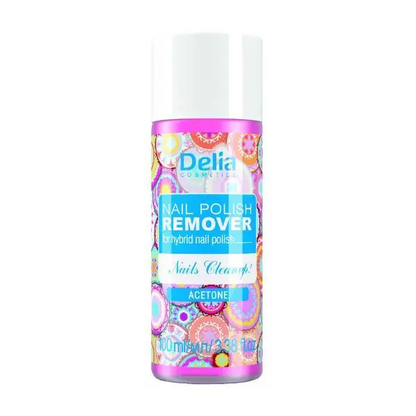 Delia Cosmetics Разтворител за лак за нокти Hibrid Delia Cosmetics, 100мл