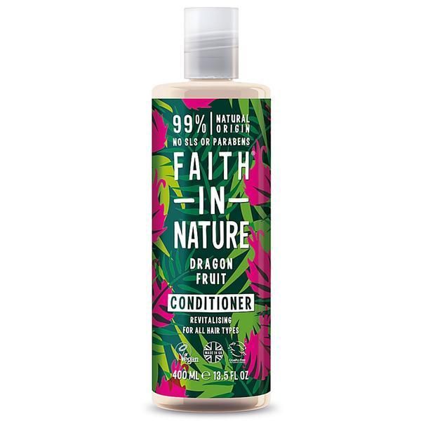 Faith in Nature Регенериращ балсам за плодове на дракон за всички типове коса Faith in Nature, 400 мл
