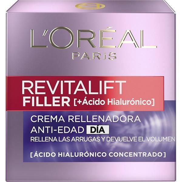 L'Oreal Paris Регенериращ дневен крем за лице с хиалуронова киселина - L&#039;Oreal Paris Revitalift Filler + 50 мл