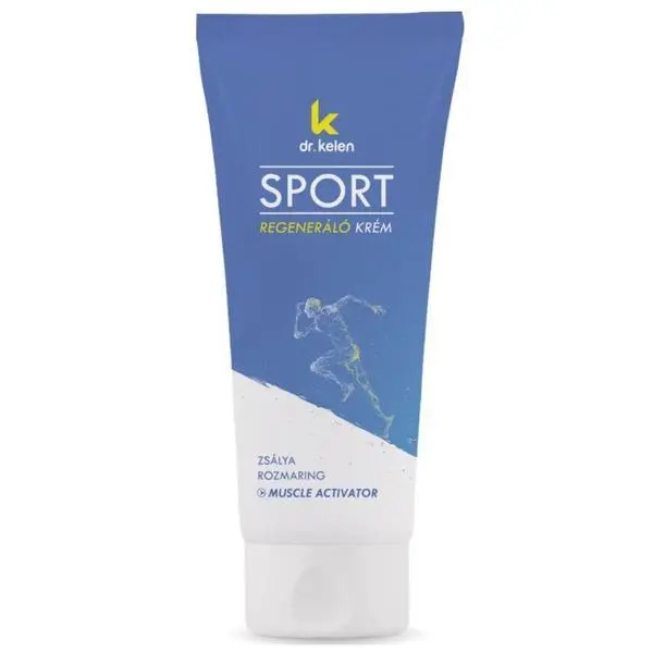 Dr. Kelen Регенериращ крем - Dr. Kelen Sport Regeneralo Krem, 175 мл