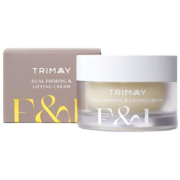 Trimay Регенериращ крем за лице - Trimay Dual Firming &amp; Lifting, 50 мл