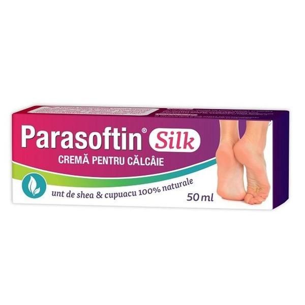 Zdrovit Регенериращ крем за пети Parasoftin Silk Cream for Heels - Zdrovit, 50 мл