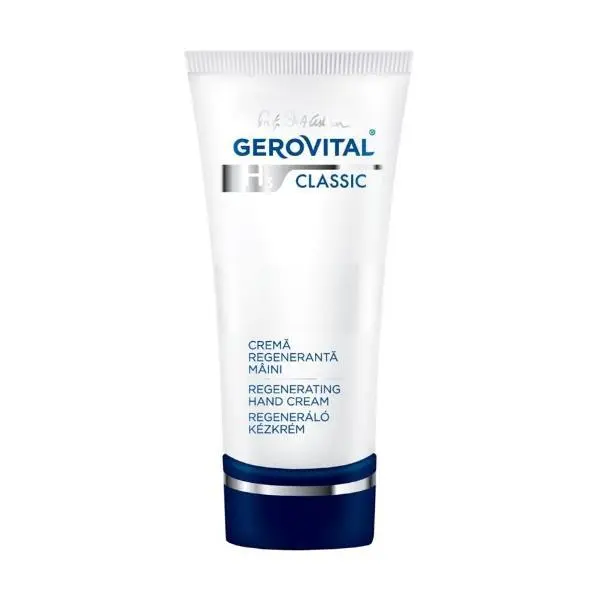 Gerovital Регенериращ крем за ръце - Gerovital H3 Classic Nourishing Anti-Wrinkle Cream, 100мл