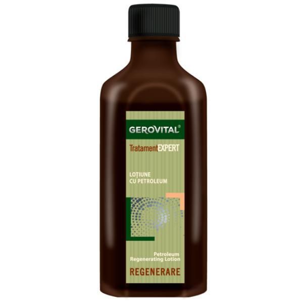 Gerovital Регенериращ лосион с петрол - Gerovital Tratament Expert Petroleum Regenerating Lotion, 100мл