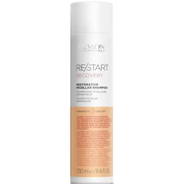Revlon Professional Регенериращ мицеларен шампоан - Revlon Professional Restorative Re / Start Recovery, 250 мл