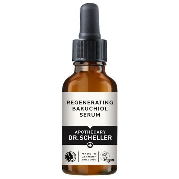 Dr. Scheller Регенериращ серум против бръчки с фито-ретинол - Dr. Scheller Regenerating Bakuchiol Serum, 15 мл