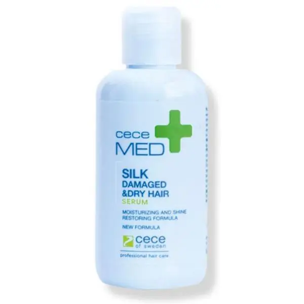 Cece Med Регенериращ серум с коприна за увредена и суха коса - CeCe Med Silk Damaged &amp; Dry Hair Serum, 20 мл