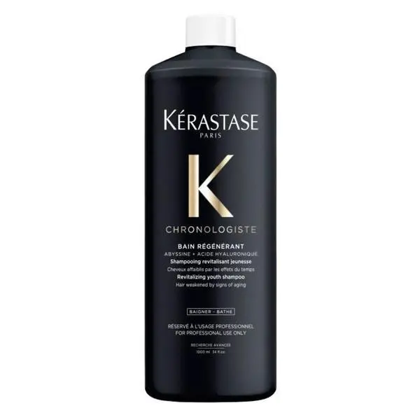 Kerastase Регенериращ шампоан - Kerastase Chronologiste Bain Regenerant Youth Revitalizing Shampoo, 1000 мл