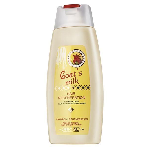 Rosa Impex Регенериращ шампоан с козе мляко - Goat&#039;s milk Hair Regenerations Rosa Impex - 250 мл