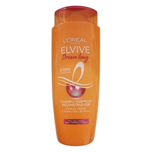 L'Oreal Paris Регенериращ шампоан за дълга повредена коса - L&#039;Oreal Paris Elvive Dream, 700 мл