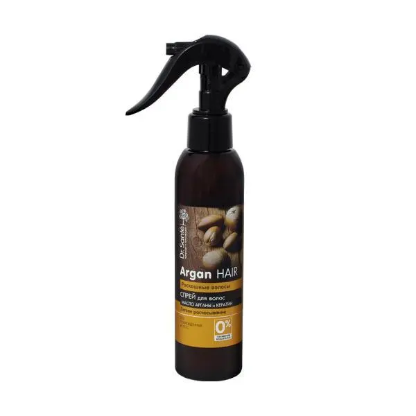 Dr. Sante Регенериращ спрей с арганово масло и кератин за увредена коса Dr. Sante, 150мл