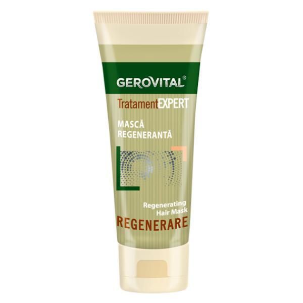 Gerovital Регенерираща маска - Gerovital Tratament Expert Regenerating Hair Mask, 150мл