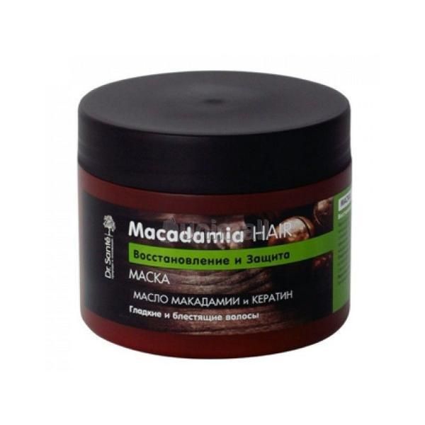 Dr. Sante Регенерираща маска с масло от макадамия и кератин за крехка и повредена коса Dr. Sante, 300мл