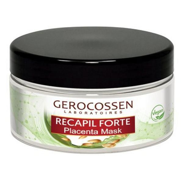 Gerocossen Регенерираща маска за крехка коса Recapil Forte Gerocossen Placenta Regenerating Treatment Mask, 300 мл