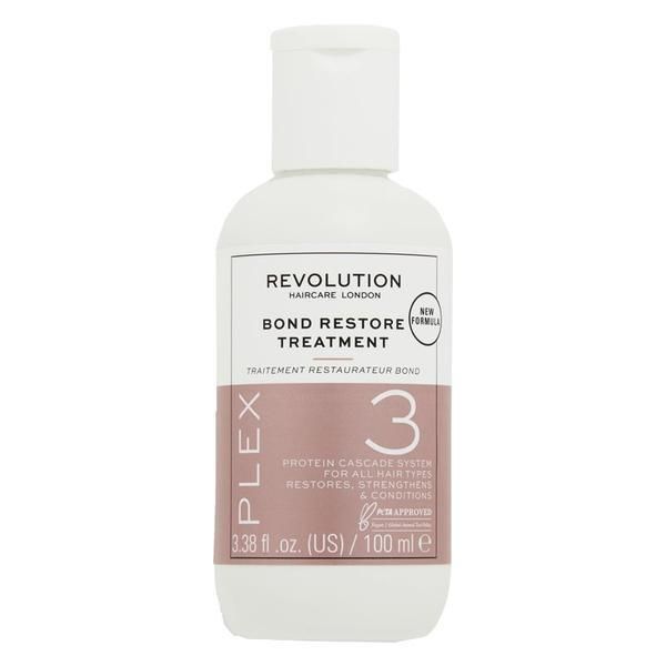 Revolution Haircare Регенерираща терапия за коса - Revolution Haircare Plex 3 Bond Restore Treatment, 100 мл