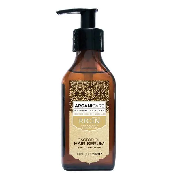 Arganicare Регенериращо рициново масло Arganicare,100 мл