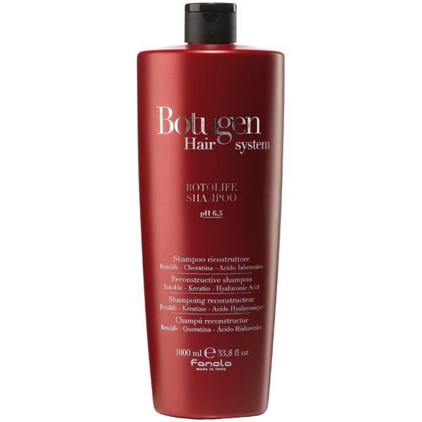 Fanola Реконструктивен шампоан за увредена коса - Fanola Botugen Hair System Botolife Reconstructive Shampoo, 1000мл