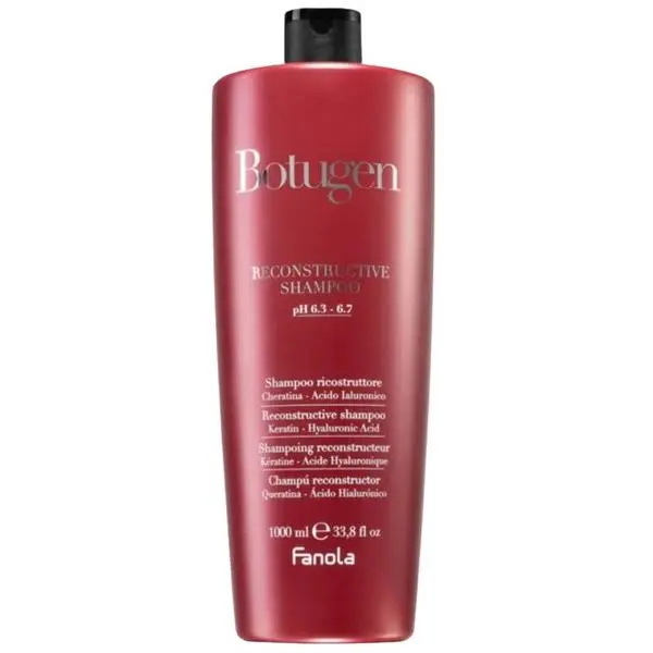Fanola Реконструктивен шампоан за увредена коса - Fanola Botugen Hair System Botolife Reconstructive Shampoo, 300мл