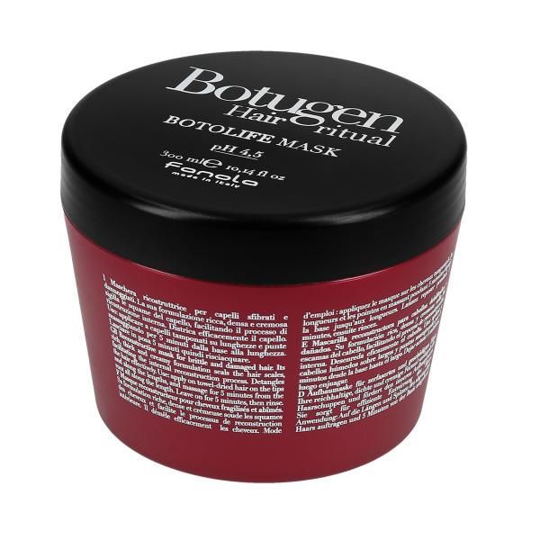 Fanola Реконструктивна маска за увредена коса - Fanola Botugen Hair System Botolife Reconstructive Mask, 300мл