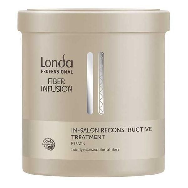 Londa Professional Реконструктивна терапия с кератин - Londa Professional Fiber Infusion Keratin Reconstructive Treatment, 750мл