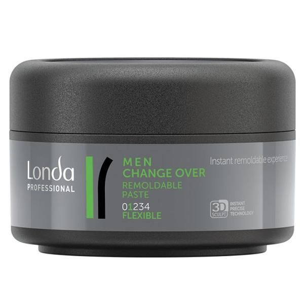 Londa Professional Ремоделиращ крем - Londa Professional Men Change Over Remoldable Paste 75 мл