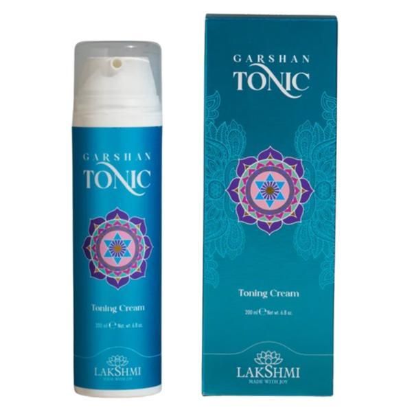 Lakshmi Ремоделиращ крем с червена лоза - Lakshmi Garshan Tonic Toning Cream, 200 мл