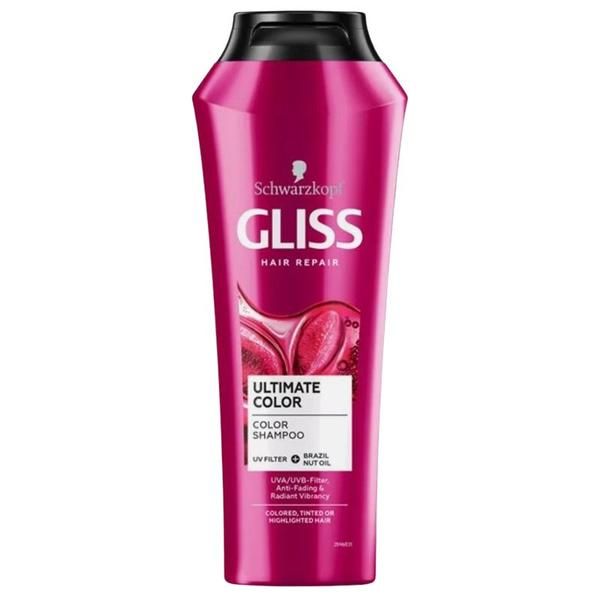 Gliss Ремонтиращ шампоан за боядисана, Schwarzkopf Gliss , 250 мл