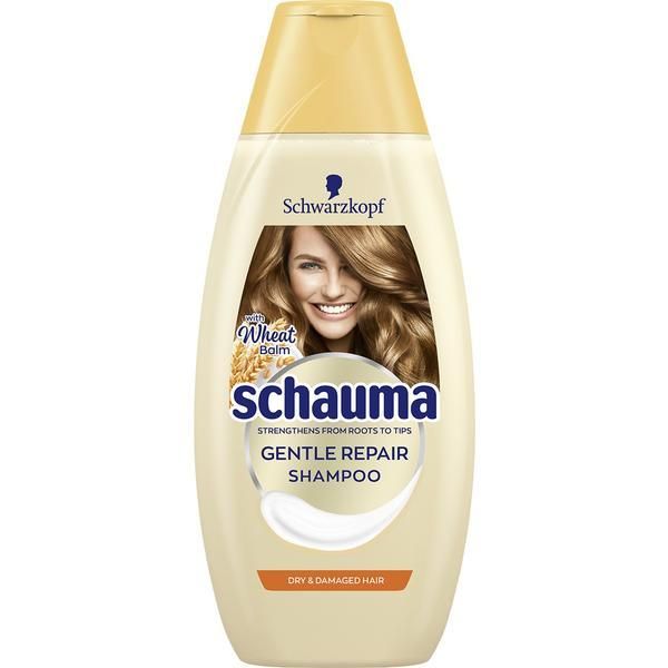 Schauma Ремонтиращ шампоан за суха и увредена коса - Schwarzkopf Schauma, 400 мл