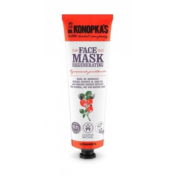 Dr. Konopka Ремонтираща маска за нормална, суха или зряла кожа Dr. Konopka, 75 мл