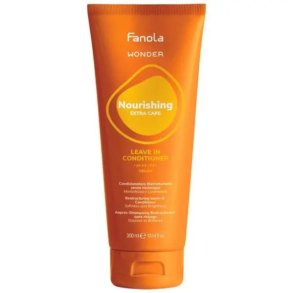 Fanola Реструктуриращ балсам без измиване за суха коса - Fanola Wonder Nourishing Extra Care, 300 мл