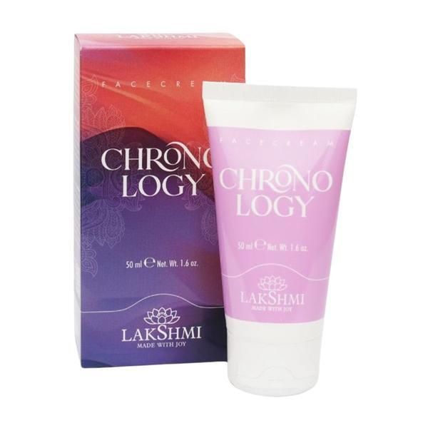 Lakshmi Реструктуриращ крем с растителен колаген - Laksmi Chronology Face Cream, 50 мл
