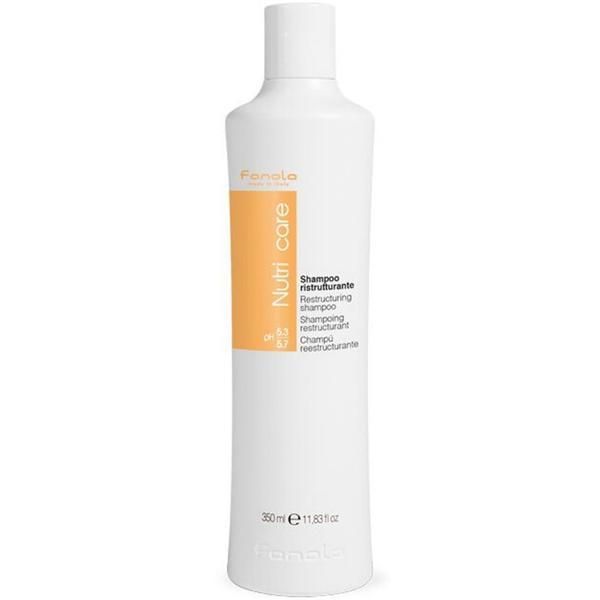 Fanola Реструктуриращ шампоан - Fanola Nutri Care Restructuring Shampoo, 350мл