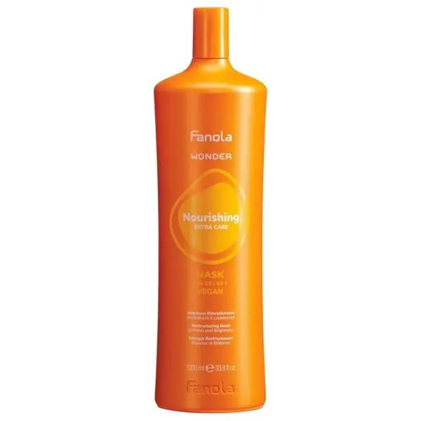 Fanola Реструктурираща и подхранваща маска за суха коса - Fanola Wonder Nourishing Restructuring Mask, 1000 мл