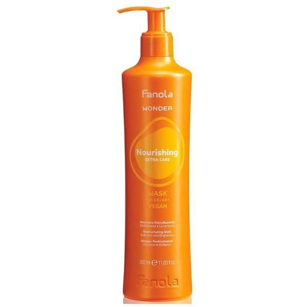 Fanola Реструктурираща и подхранваща маска за суха коса - Fanola Wonder Nourishing Restructuring Mask, 350 мл