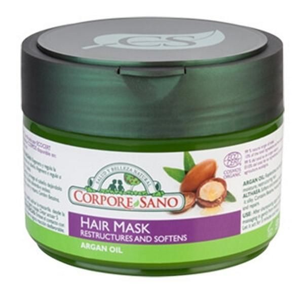 Corpore Sano Реструктурираща маска за коса Corpore Sano, 250 мл