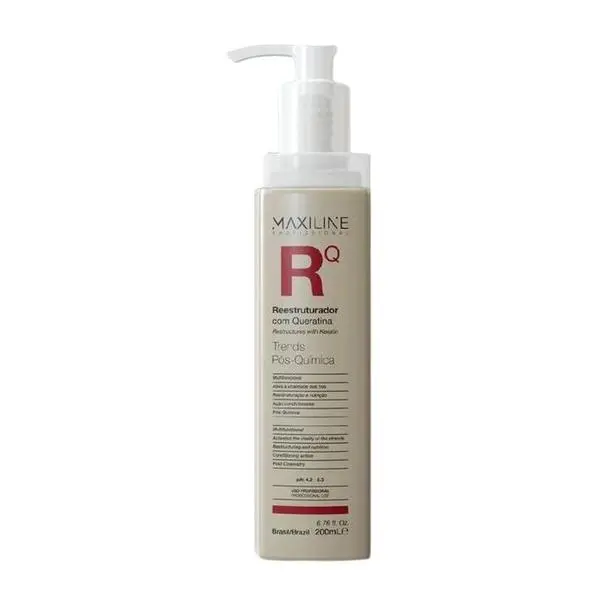 Maxiline Profissional Реструктуриращо лечение Maxiline Profissional Trends Post-Chemical Restructures с Keratin RQ, 200 мл