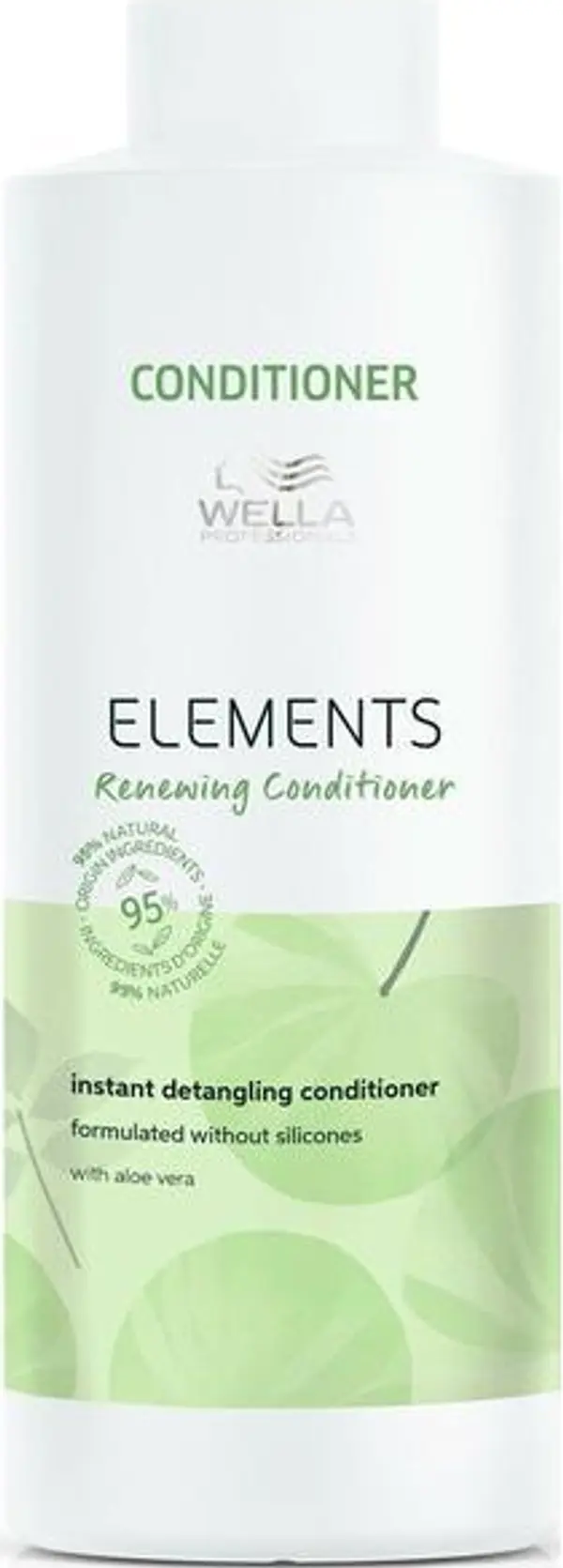 Wella Professionals Ревитализиращ балсам - Wella Professionals Elements Renewing Conditioner 1000 мл