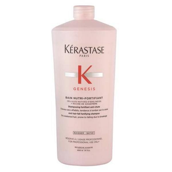 Kerastase Ревитализиращ и овлажняващ шампоан против косопад - Kerastase Genesis Bain Nutri-Fortifiant, 1000 мл