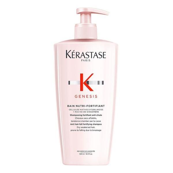 Kerastase Ревитализиращ и овлажняващ шампоан против опадане - Kerastase Genesis Bain Nutri-Fortifying, 500 мл