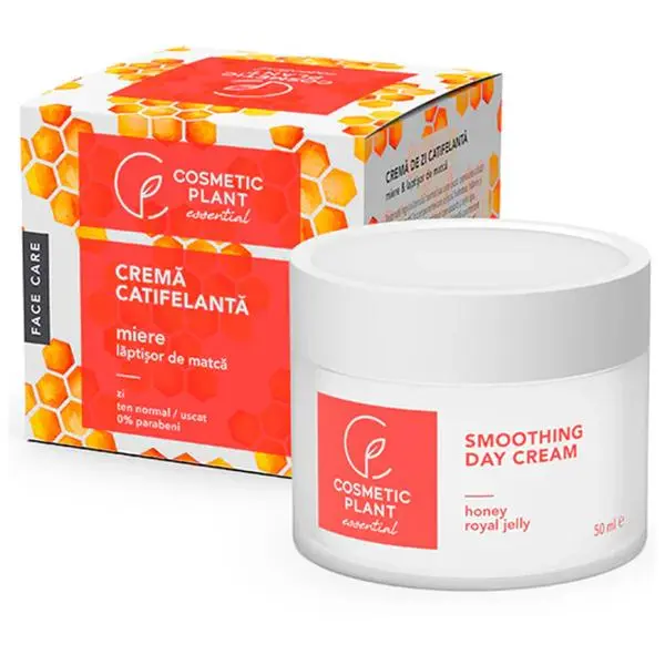 Cosmetic Plant Ревитализиращ нощен крем с мед и пчелно мляко Cosmetic Plant, 50мл