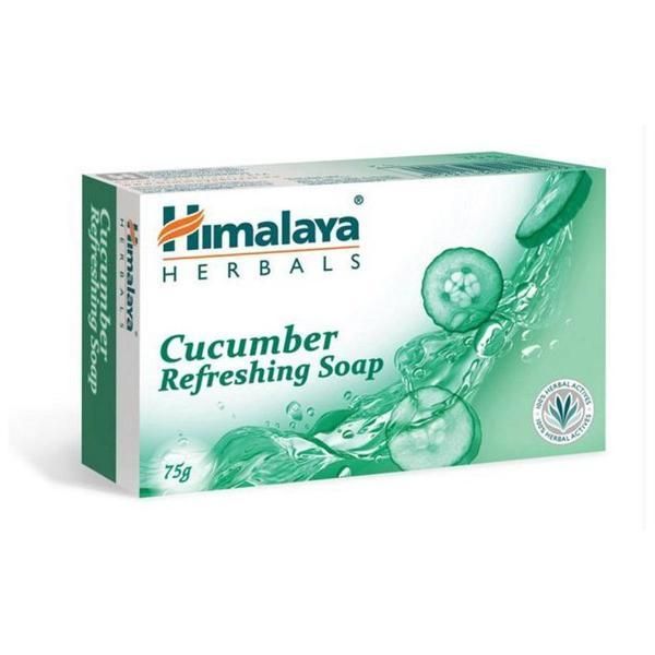 Himalaya Ревитализиращ сапун с краставица - Himalaya Cucumber Refreshing Soap, 75 гр