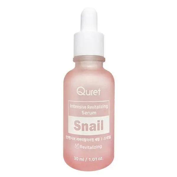 Quret Ревитализиращ серум с екстракт от охлюв - Quret Intensive Revitalizing Serum Snail, 30 мл
